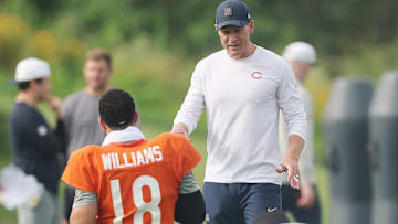 Chicago Bears, Ben Johnson, Caleb Williams