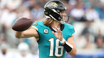 Jacksonville Jaguars QB Trevor Lawrence