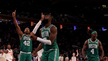 Boston Celtics v New York Knicks