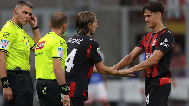 Modric e Ricci