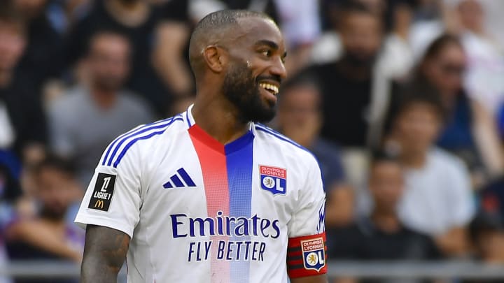 Alexandre Lacazette - Olympique Lyonnais