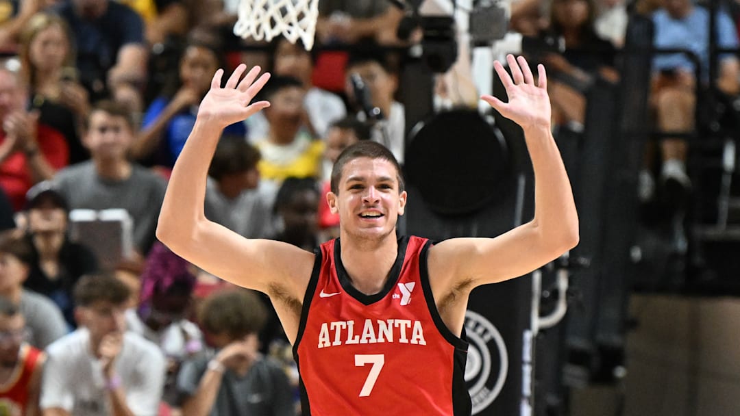 2024 NBA Summer League - Atlanta Hawks v Washington Wizards