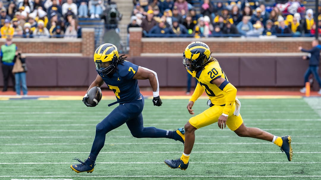 Michigan Football Spring Game
