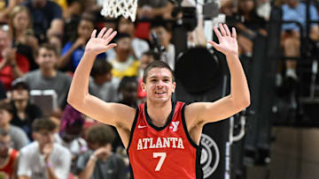 2024 NBA Summer League - Atlanta Hawks v Washington Wizards
