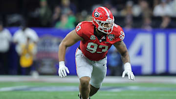 91st Allstate Sugar Bowl  - Notre Dame v Georgia