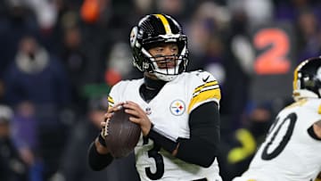 AFC Wild Card Playoffs: Pittsburgh Steelers v Baltimore Ravens