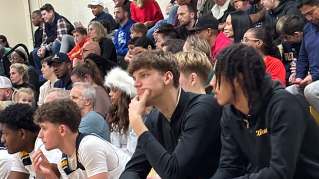 Eric Reibe - Bullis School boys basketball - Maryland boys high school basketball