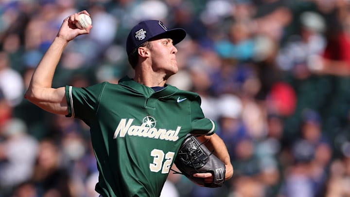 Jacob Misiorowski ha participado en el All-Star Futures Game
