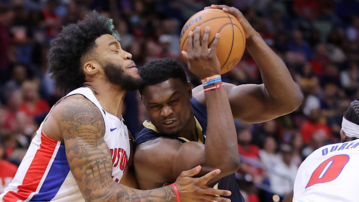 Detroit Pistons v New Orleans Pelicans