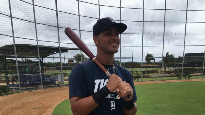 Detroit Tigers prospect Roberto Campos