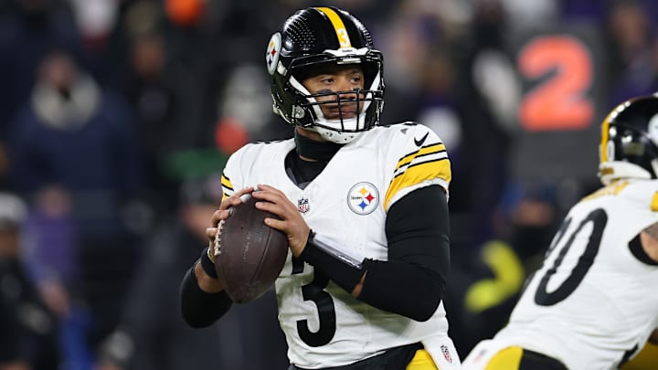 AFC Wild Card Playoffs: Pittsburgh Steelers v Baltimore Ravens