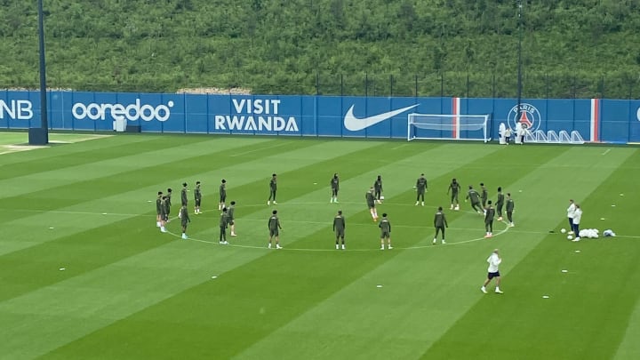 La séance d'entrainement du PSG | Campus PSG | Ilies Peeters, 90min