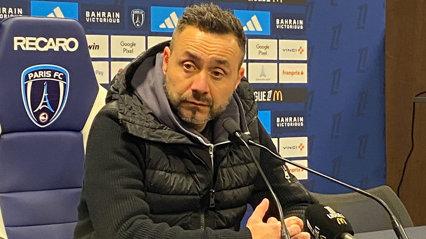 OM : La réaction folle de Roberto De Zerbi après le match nul concédé face au Paris FC