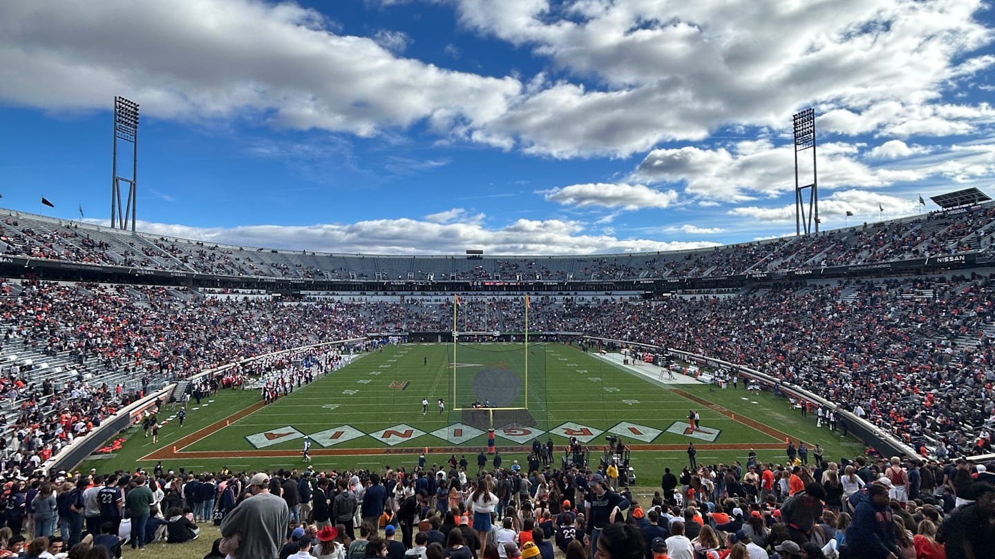 Scott Stadium to Host 2026 NCAA Men's Lacrosse Championships