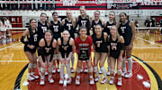 The Benet Academy (Lisle, Ill.) volleyball team last week shut out Marist, 2-0, in a battle of state powers and then went 5-0 to win the Glenbard East Autumnfest Classic.  The Redhawks rose 10 spots to No. 12 in this week's High School on SI Top 25 Girls Volleyball National Rankings.