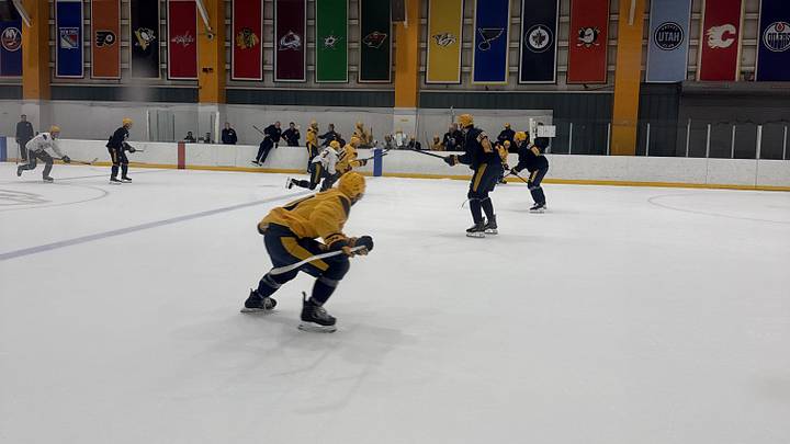Nashville Predators Prospect Camp Nashville Predators Prospect Camp