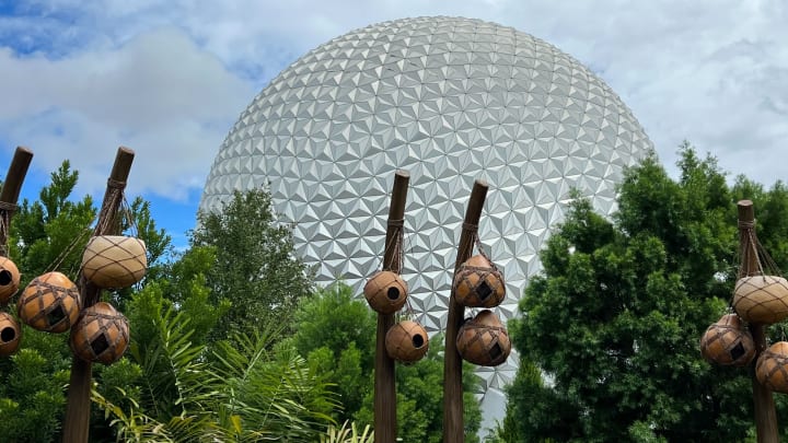 Disney World - Epcot - Journey of Water