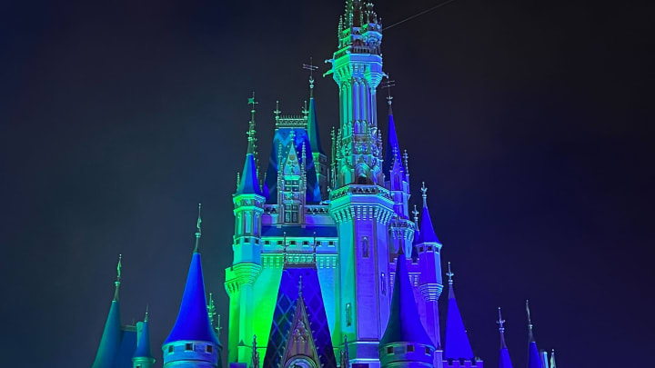 Disney World's Magic Kingdom - Mickey's Not So Scary Halloween Party. Photo courtesy Ashley Schwarz