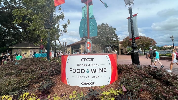 Epcot International Food & Wine Festival 2023 at Walt Disney World. Image courtesy of Kurt