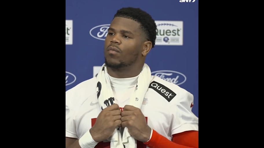 Abdul Carter and Micah Parsons will be forever tied by their connection at Penn State. | @SNYGiants / X