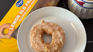 Kroger Lemon Old Fashioned Donuts