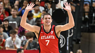 2024 NBA Summer League - Atlanta Hawks v Washington Wizards