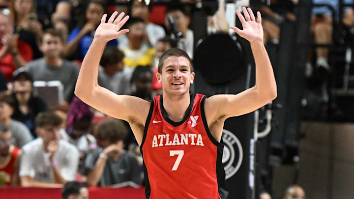 2024 NBA Summer League - Atlanta Hawks v Washington Wizards