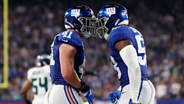 Seattle Seahawks v New York Giants