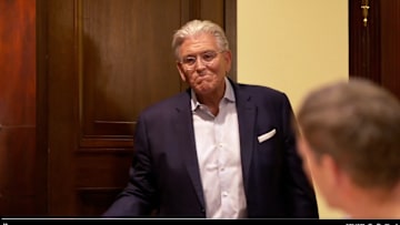 Mike Francesa finally figured out if the New York Giants and San Francisco Giants ever have dinner together.