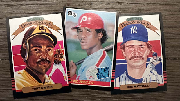 1985 Donruss Diamond Kings and Rated Rookie
