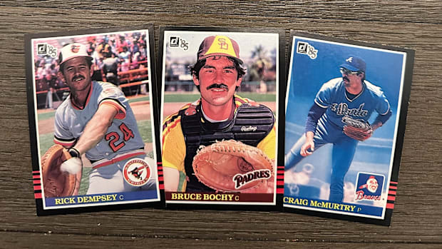 1985 Donruss cards