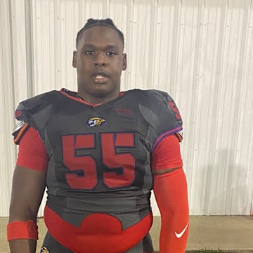 Westgate defensive tackle Lenord Howard