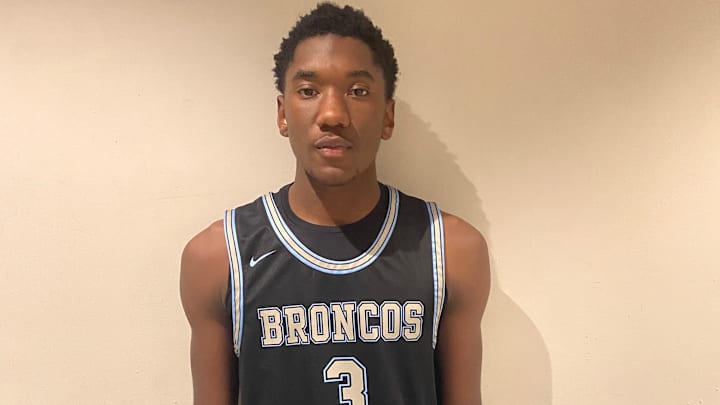 Zachary HS senior Kristion Brooks Zachary HS senior Kristion Brooks