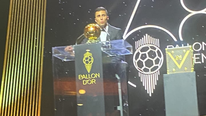 Rodri - Ballon d'Or 2024