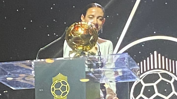 Aitana Bonmati - Ballon d'Or 2024