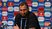 Italy Training Session And Press Conference: Round of 16 - UEFA EURO 2024