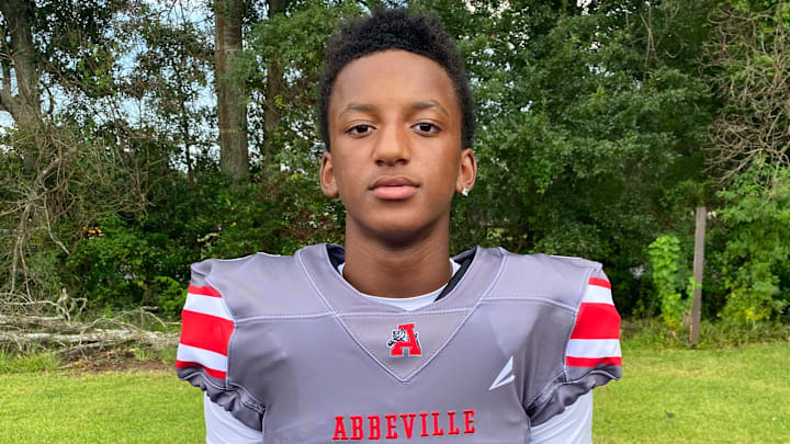 Cameron Samuels, Abbeville 