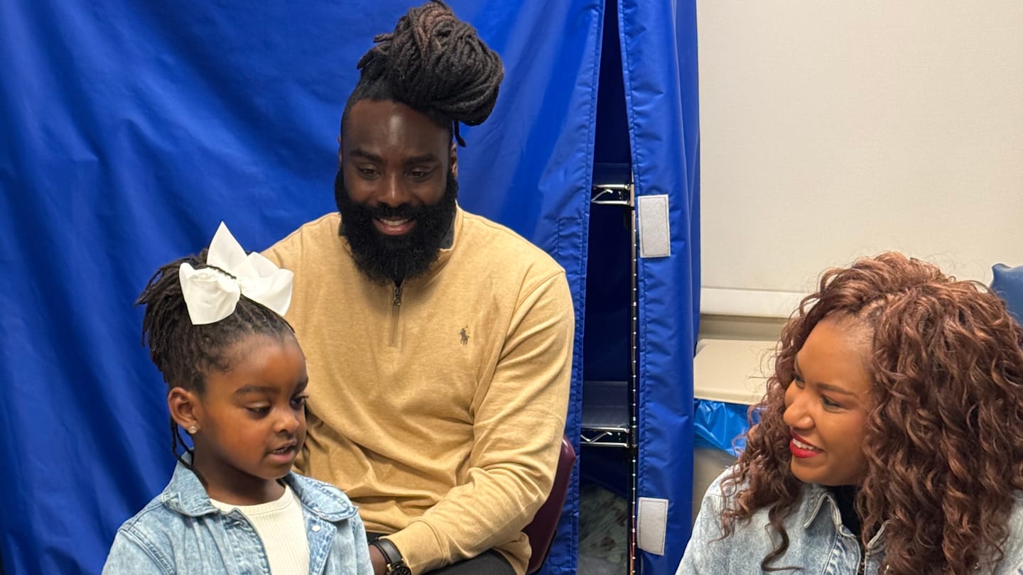 How Demario Davis’ Daughter Is Uplifting Spirits At Ochsner Children’s Hospital