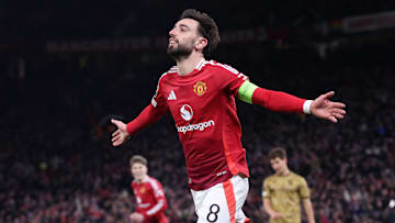 Bruno Fernandes took the headlins with a hat-trick