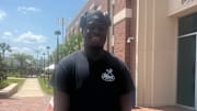 Five-star offensive lineman Felix Ojo of Mansfield (Tx.) Lake Ridge.