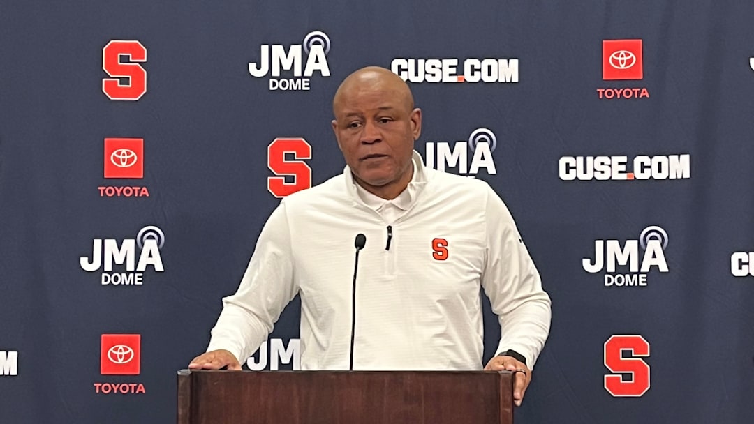 Coach Autry speaking after a second consecutive ACC loss