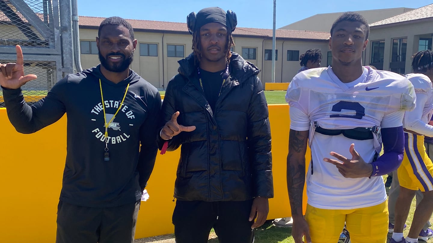 Ohio State Buckeyes Target, No. 2 WR in Louisiana Set to Visit LSU Football