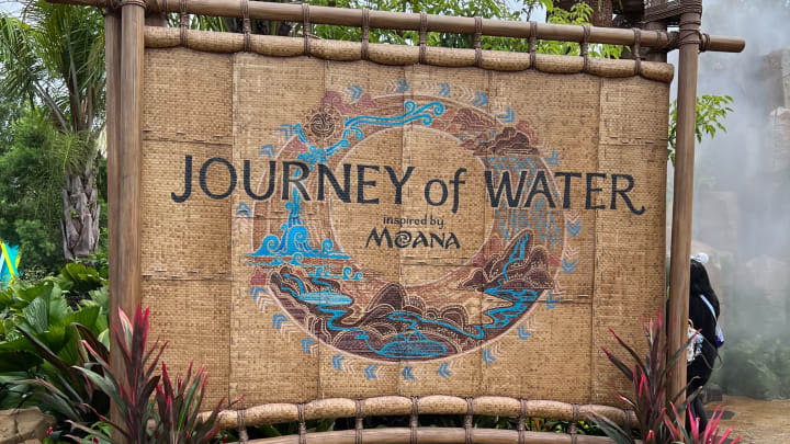 Disney World - Epcot - Journey of Water