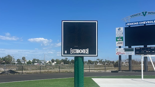 Powell Davis Stadium is getting a complete overhaul and construction should be finished by the end of the summer 