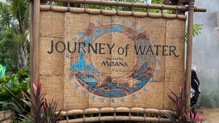 Disney World - Epcot - Journey of Water. Photo courtesy Ashley Schwarz.