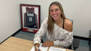 Mitty (San Jose) incoming senior McKenna Woliczko signs with Disrupt the Game sports agency on Friday, July 25. The 5-star girls basketball standout is ranked the No. 6 recruit in the country according to 247Sports Composite. 