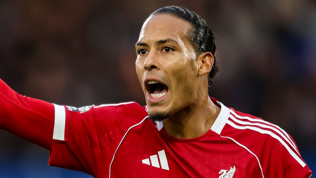 Virgil van Dijk’s been powerless to prevent Liverpool’s slide.