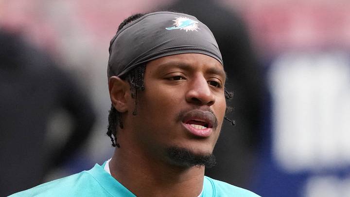 Miami Dolphins cornerback Rasul Douglas