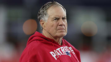 Former New England Patriots head coach Bill Belichick
