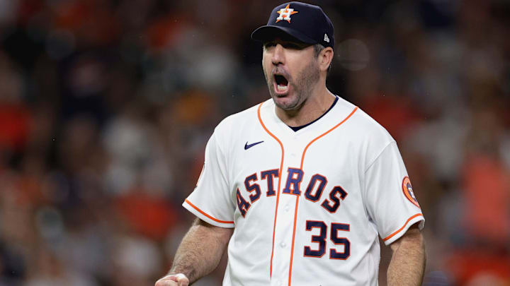 Justin Verlander es el lanzador estrella de Astros